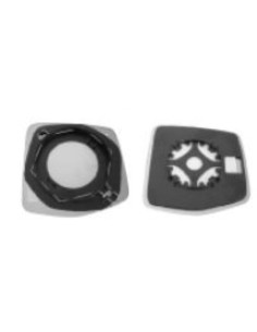 VETRINO/VETRO SPECCHIO SCUDO'96 in poi SX 45.199 FAMAC