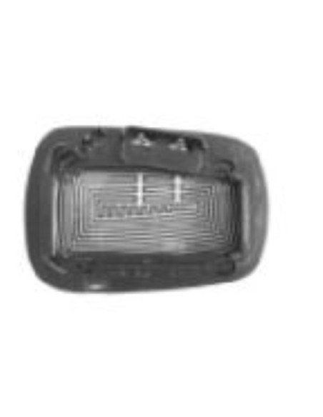 VETRINO/VETRO SPECCHIO FIESTA'02 in poi FUSION SX 45.211 FAMAC