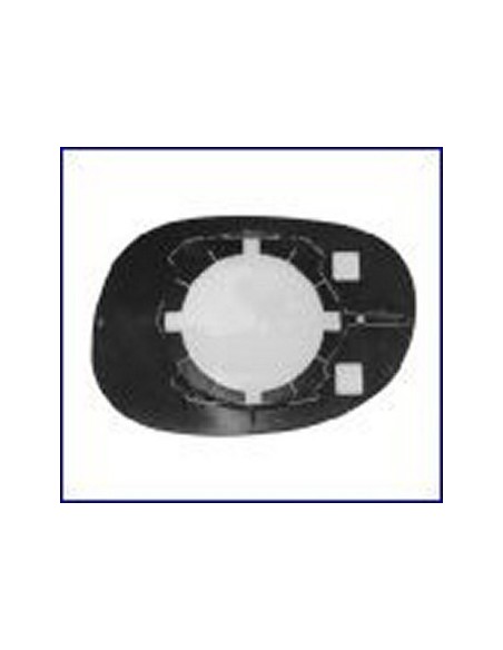 VETRINO/VETRO SPECCHIO CITROEN C3-C2'01 in poi SX 45.222 FAMAC