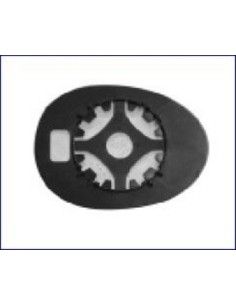 VETRINO/VETRO SPECCHIO CITR.C1-PEUG.107 SX 45.249 FAMAC