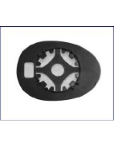 VETRINO/VETRO SPECCHIO CITR.C1-PEUG.107 SX 45.249 FAMAC