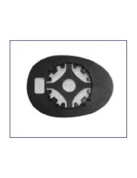VETRINO/VETRO SPECCHIO CITR.C1-PEUG.107 SX 45.249 FAMAC