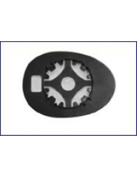 VETRINO/VETRO SPECCHIO CITR.C1'05 in poi PEUG.107 DX 45.250 FAMAC