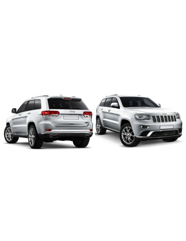 CORNICE GRIGLIA DX CROM JEEP GRAND CHEROKEE 04/16