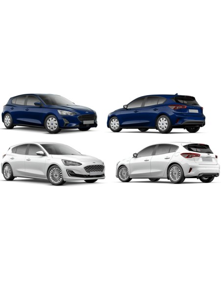 SPOILER P/TI POST FORD FOCUS 01/18 in poi  5P