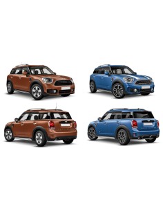 SPOILER PARAURTI ANTERIORE-SX MINI COUNTRYMAN (F60) 10-16 in poi 2