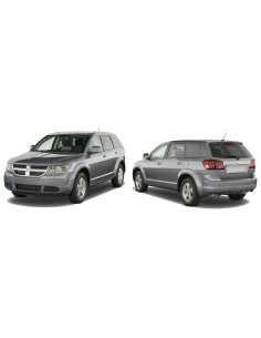 SPOILER PARAURTI ANTERIORE NERO DODGE JOURNEY 01/09 in poi 2