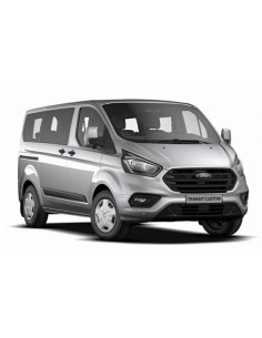 CANTONALE PARAURTI POSTERIORE -DX COMPL DI STAFFE FORD TRANSIT CUSTOM 01-18 in poi POSTERIORE-BASC 2
