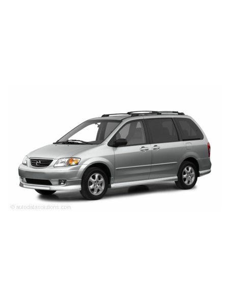 LOCARO PASSARUOTA ANTERIORE SX MAZDA MPV 09/99 in poi