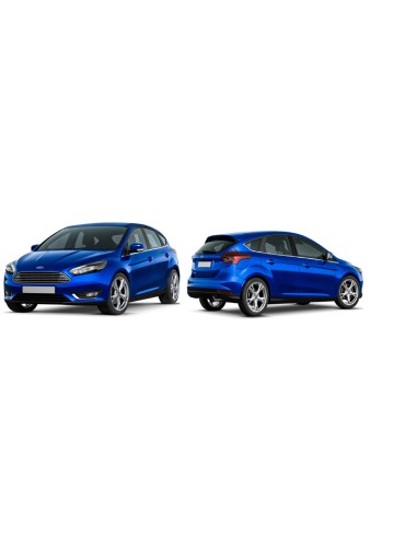 COPRIGANCIO POSTERIORE FORD FOCUS 09-14 in poi SPORT