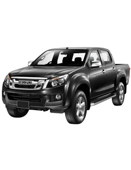 MODANATURA COFANO CROM ISUZU D-MAX 01/12 in poi  4WD