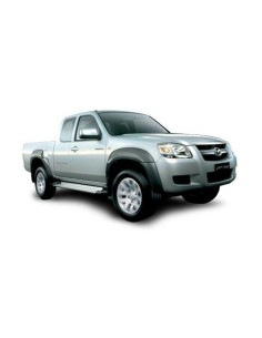 PARAURTI ANTERIORE MAZDA BT-50 09/08 in poi  4WD 2