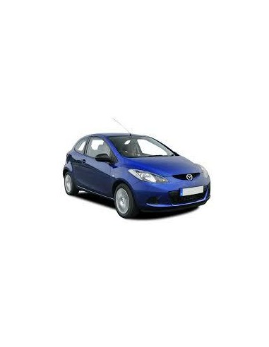 GRIGLIA PARAURTI ANTERIORE-SX MAZDA 2 01-11 in poi