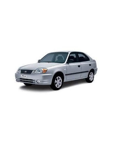 PASSARUOTA LOCARO ANTERIORE-SX HYUNDAI ACCENT 01-02 in poi 08-06 DE-GA