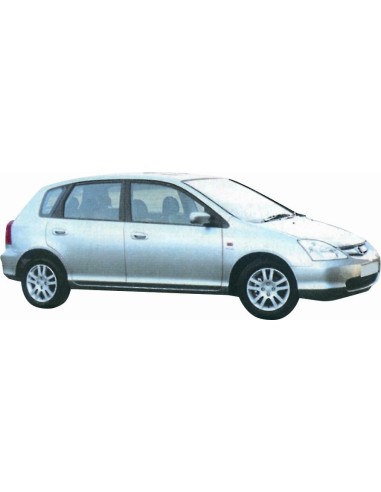 LOCARO PASSARUOTA ANTERIORE DX HONDA CIVIC 3/5P 01/01 in poi 12/02