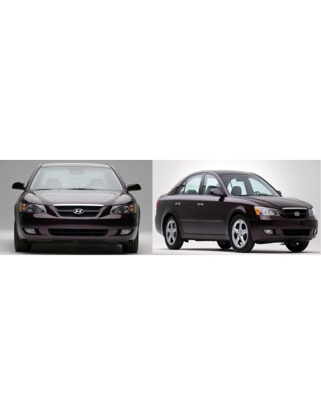 STAFFA PARAURTI ANTERIORE DX HYUNDAI SONICA 05/06 in poi  (FERRO)