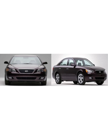 STAFFA PARAURTI ANTERIORE SX HYUNDAI SONICA 05/06 in poi  (FERRO)