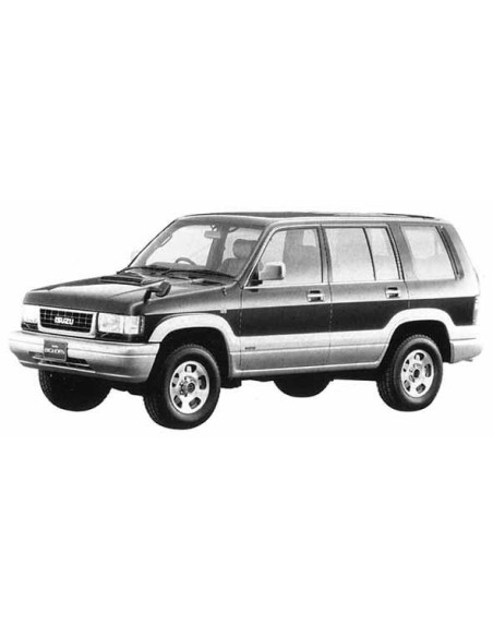 PARAURTI ANTERIORE C/FENDINEBBIA ISUZU TROOPER 92 in poi 97