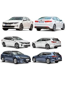 STAFFA PARAURTI POSTERIORE SX KIA OPTIMA 01/16 in poi 2