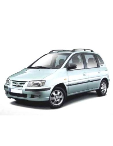 RINFORZO PARAURTI ANTERIORE HYUNDAI MATRIX 01/01 in poi 07/06