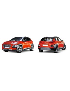 PARAURTI ANTERIORE INFERIORE DA VERNICIARE HYUNDAI KONA 02-17 in poi 2