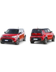GRIGLIA PARAURTI ANTERIORE KIA SOUL 01/14 in poi 2