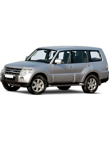 MODANATURA PORTATARGA ANTERIORE MITSUB PAJERO 01/15 in poi