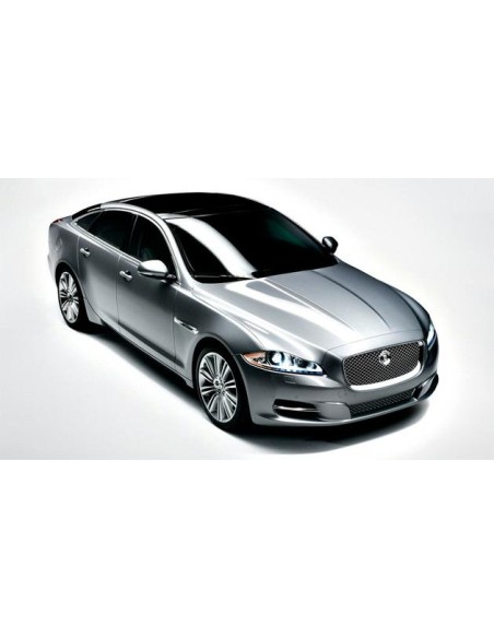 GRIGLIA PARAURTI ANTERIORE INFERIORE NERA JAGUAR XJ 01/10 in poi