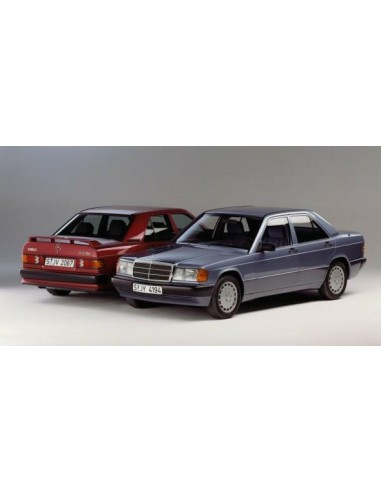 PARAURTI ANTERIORE C/AC MERCEDES 190 W201 09/88 in poi 05/93