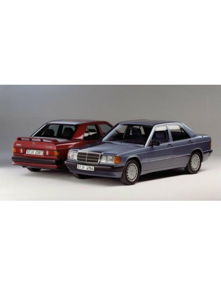 PARAURTI ANTERIORE C/AC MERCEDES 190 W201 09/88 in poi 05/93