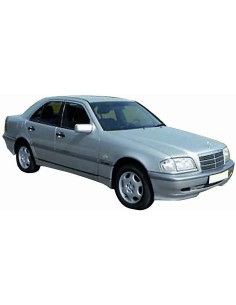 GRIGLIA PARAURTI ANTERIORE SX MERCEDES CLASSE C W202 07/97 in poi 06/00 2