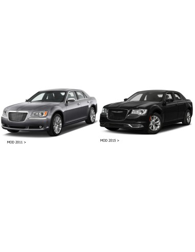 MODANATURA POSTERIORE LANCIA THEMA 01/12 in poi  CHRYSLER 300C 01/11 in poi