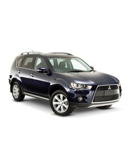 CORNICE FENDINEBBIA DX CROM-NERA MITSUB OUTLANDER 04/10 in poi