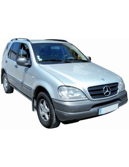 GRIGLIA PARAURTI ANTERIORE CROM MERCEDES CLASSE M W163 09/98 in poi 12/01