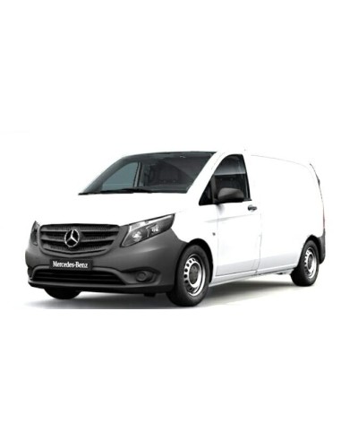 PARAURTI POSTERIORE PRIM C-PDC MERCEDES VITO W447 03-14 in poi CORTO