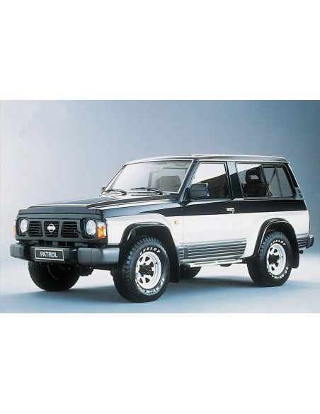 GRIGLIA GRIGIA NISSAN PATROL GR 09/95 in poi 08/97