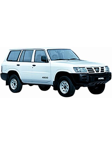 GRIGLIA CROM/GRIGIA NISSAN PATROL 09/97 in poi 12/01