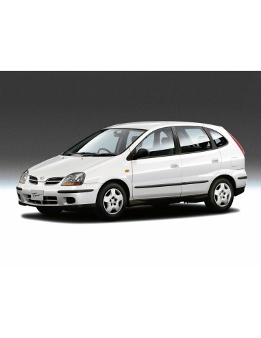 GRIGLIA ANTERIORE SX CROM-NERA NISSAN ALMERA TINO 04/01 in poi