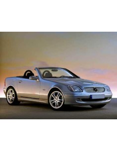 GRIGLIA NERA MERCEDES SLK R170 09/96 in poi 02/04 2