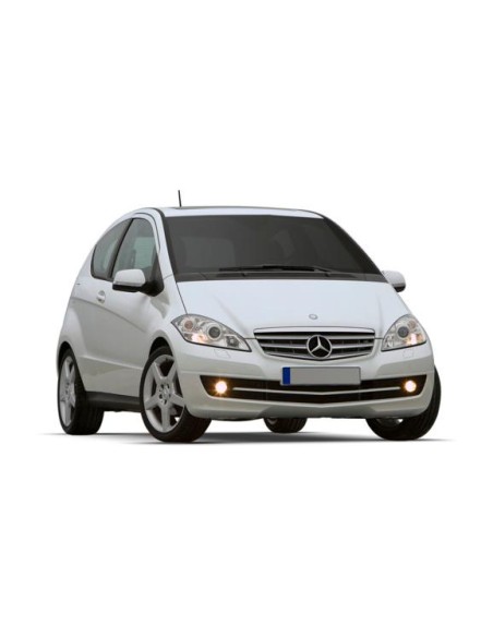 MODANATURA PARAURTI ANTERIORE DX CROM MERCEDES CLASSE A W169 01/08 in poi