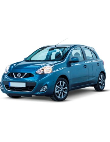 GRIGLIA C/MODANATURA CROM NISSAN MICRA K14 08/13 in poi