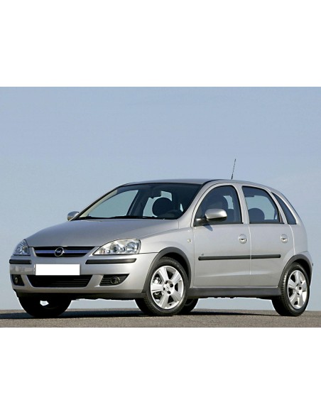 MODANATURA PARAURTI POSTERIORE DX OPEL CORSA C 10/03 in poi 09/06