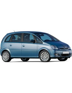 GRIGLIA PARAURTI ANTERIORE CENTRALE OPEL MERIVA 05/06 in poi 2