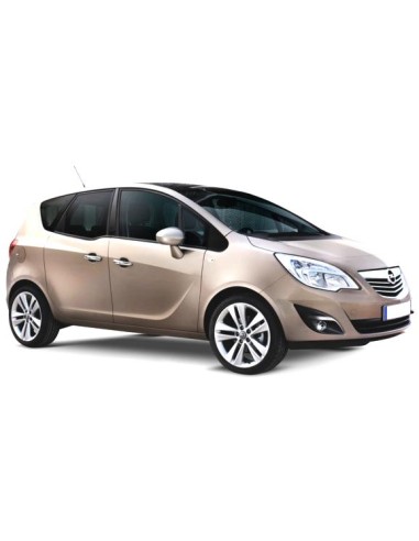 STAFFA PARAURTI ANTERIORE DX OPEL MERIVA 05/10 in poi