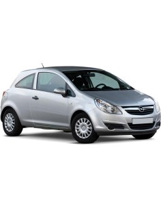 GRIGLIA PARAURTI ANTERIORE CENTRALE C/TELEC OPEL CORSA D 10/06 in poi TUV 2