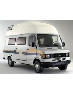 PARAURTI ANTERIORE MERCEDES MB 207-407 01/81 in poi  4 CIL 2