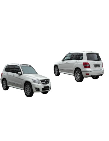 MODANATURA GRIGLIA PARAURTI ANTERIORE DX C/DRL INFERIORE CROM MERC GLK X204 07/08 in poi 08/10