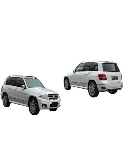 CORNICE FENDINEBBIA SX CROM MERCEDES GLK X204 07/08 in poi 08/10