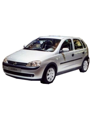 GIROPARAFANGO POSTERIORE DX C/MODANATURA SOTTOPORTA OPEL CORSA C 10/00 in poi 09/03