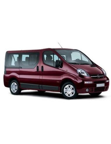 PARAURTI ANTERIORE OPEL VIVARO 07/07 in poi